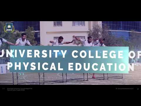 Physical Education at Guru Kashi University, Punjab India