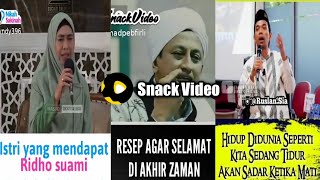 Download lagu Snack video status Wa || kumpulan ceramah pendek terbaru bikin sedih menyentuh hati fart4 mp3