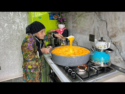Grandma Cooked Kuymak with Her Old Recipe | Unusual Flavors Vlog