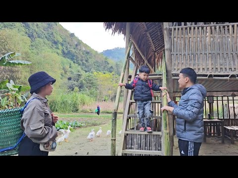 MOC gradually became closer to and more caring towards her ex-husband