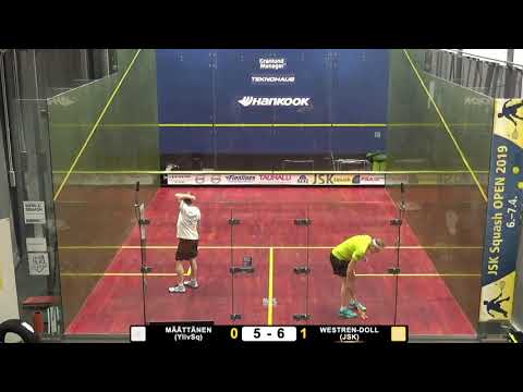 JSK Open 2019: Jack Westren Doll JSK - Teuvo Maattanen YlivSq