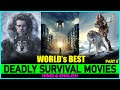 Top 10 DEADLY SURVIVAL Movies In Hindi/Eng On Netflix, Amazon Prime & Disney Plus Hotstar (Part 6)