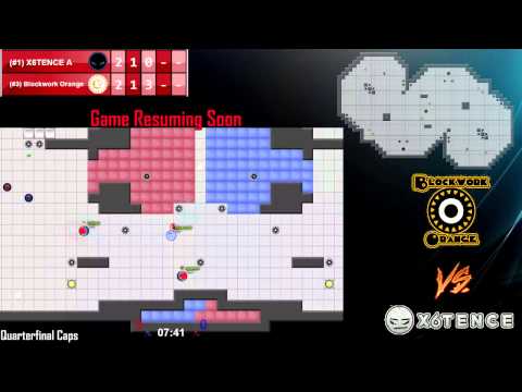 X6TENCE A vs Blockwork Orange NLTP Semifinals