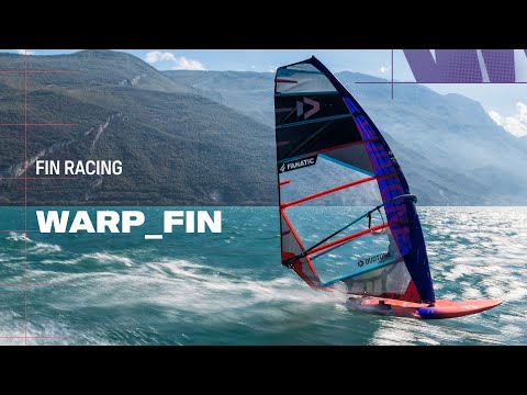 WARP_FIN 20.23 ᐅ THE MOST SUCCESSFUL SLALOM FIN SAIL WE’VE EVER BUILT | Duotone Windsurfing