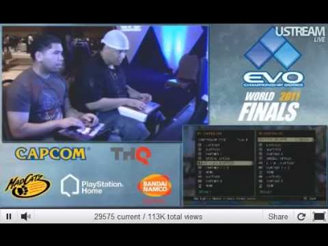 EVO 2011 - Marvel vs Capcom 3 - Yipes vs. Combofiend