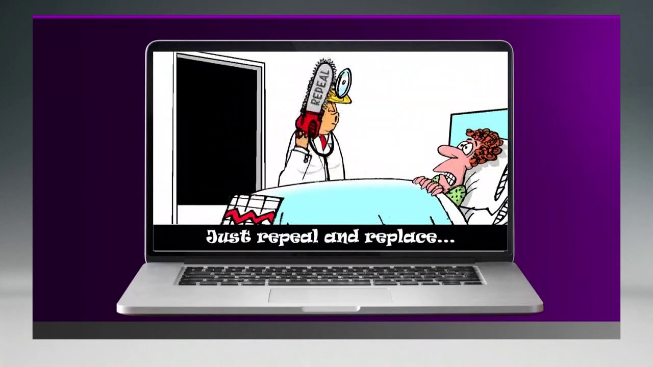 President Trump's First 100 Days Cartoon