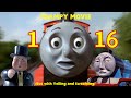 The Trampy Movie But With Yelling And Screaming Compilation From 1 To 16