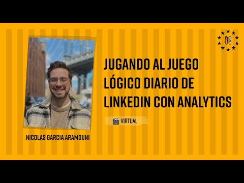 Jugando al juego lógico diario de LinkedIn con Analytics