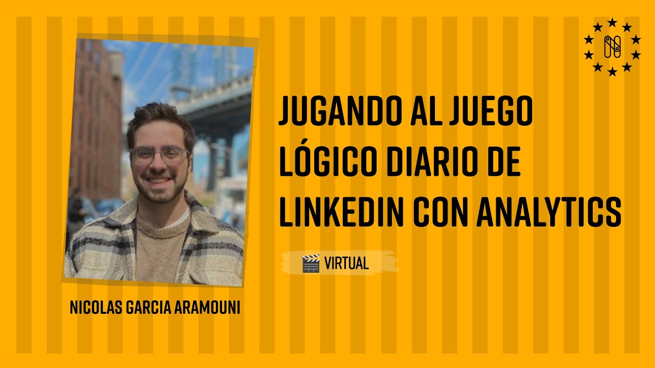 Jugando al juego lógico diario de LinkedIn con Analytics