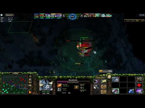 DOTA 1 Barathrum Spiritbreaker SUPER SPEED 1000 MS