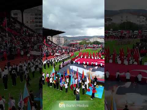 Bartın'da 29 Ekim Cumhuriyet’in103. yılı kutlanıyor 🇹🇷