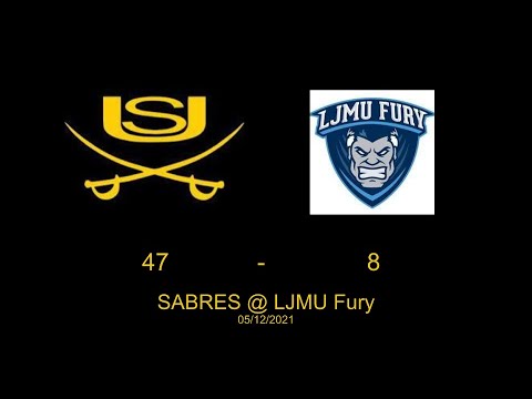 Sabres @ LJMU Fury 05/12/2021