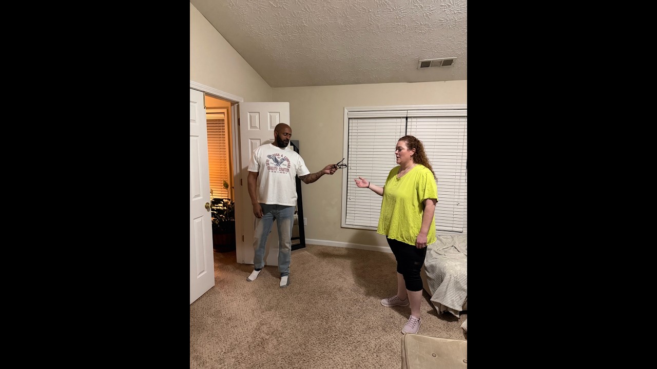 Bethany plays victim to Larry and tries to shift the blame all on her Dad!