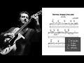 Bewitched, Bothered & Bewildered - Martin Taylor (Transcription)