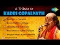 A tribute to Dr. Kadri Gopalnath | Carnatic Classical Audio Jukebox | Kadri Gopalnath Saxophone