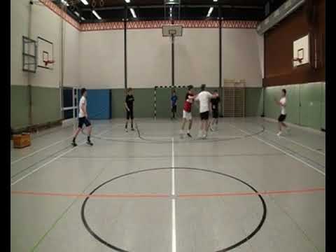 Doppelstunde Handball - 31 1:5-Abwehr: Handlungsregel 1
