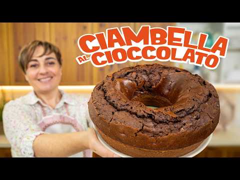 CIAMBELLA AL CIOCCOLATO Ricetta Facile - Fatto in Casa da Benedetta