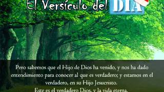 Miniatura del video: El versiculo del dia .com - 1 Juan 5 v20-21