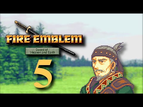 Part 5: Let's Play Fire Emblem: Sword Of Heaven & Earth - Chase the Convoy