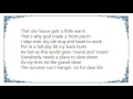 Craig Campbell - That's Why God Made a Front Porch Lyrics