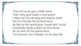Craig Campbell - That's Why God Made a Front Porch Lyrics