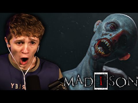 THE SCARIEST GAME OF THE YEAR IS FINALLY HERE | MADiSON