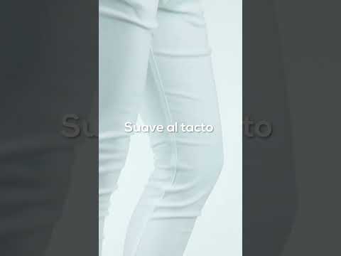 Pantalón De Mezclilla Blanco Slim Fit Stretch Con Bolsas Para Caballero