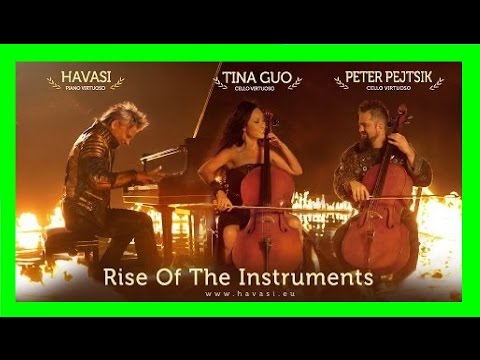 "Rise of the Instruments" for 4 Virtuosos - HAVASI, Tina Guo, Nur Amira Syahira & Peter Pejtsik