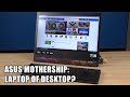 Asus Mothership: Gaming desktop én laptop in één!