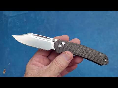 CJRB Pyrite AR-SFII edge retention testing.  How is this steel and is it better?