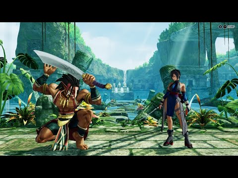 Samurai Shodown - Tam Tam VS Shiki