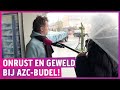 Budel is geweld bij AZC zat: 'Oprotten!'