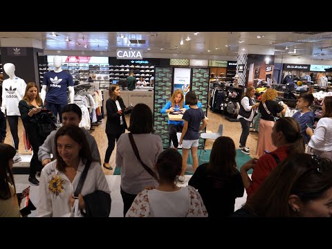 Arantxa Sánchez Vicario en el Corte Inglés - Vigo Tennis Open 2022