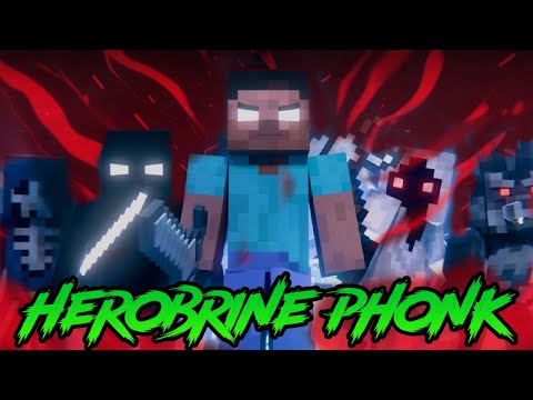 Herobrine Phonk (Herobrine's Revenge - Minecraft Animation)
