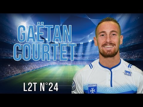GAËTAN COURTET 2015-2016 [HD] But, assists, dribbles, défenses [L2T N°24] AJ Auxerre