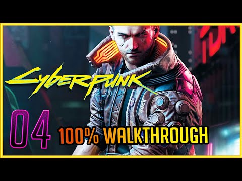 The Ripperdoc, Scope Attachment Drop & 2 Jobs CYBERPUNK 2077 100% WALKTHROUGH (VERY HARD) (PC) #04