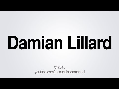 How to Pronounce Damian Lillard