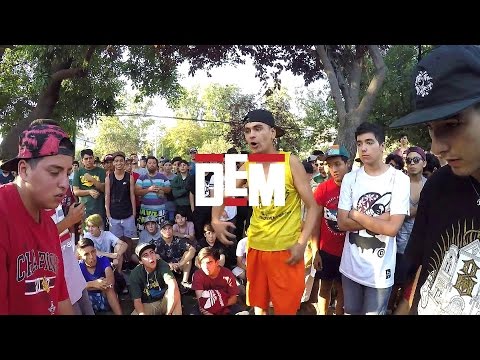 STODEWAN CYPER vs JAKUNA FREES, JACK: 8vos - DEM Duplas I 2017