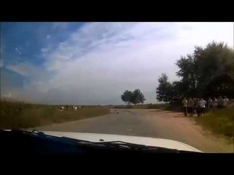 2 KJS w BORZECINIE 2016 - Jarosław Wełna/Kamil Turek - Citroen Saxo VTS  - 22.08.2015r.