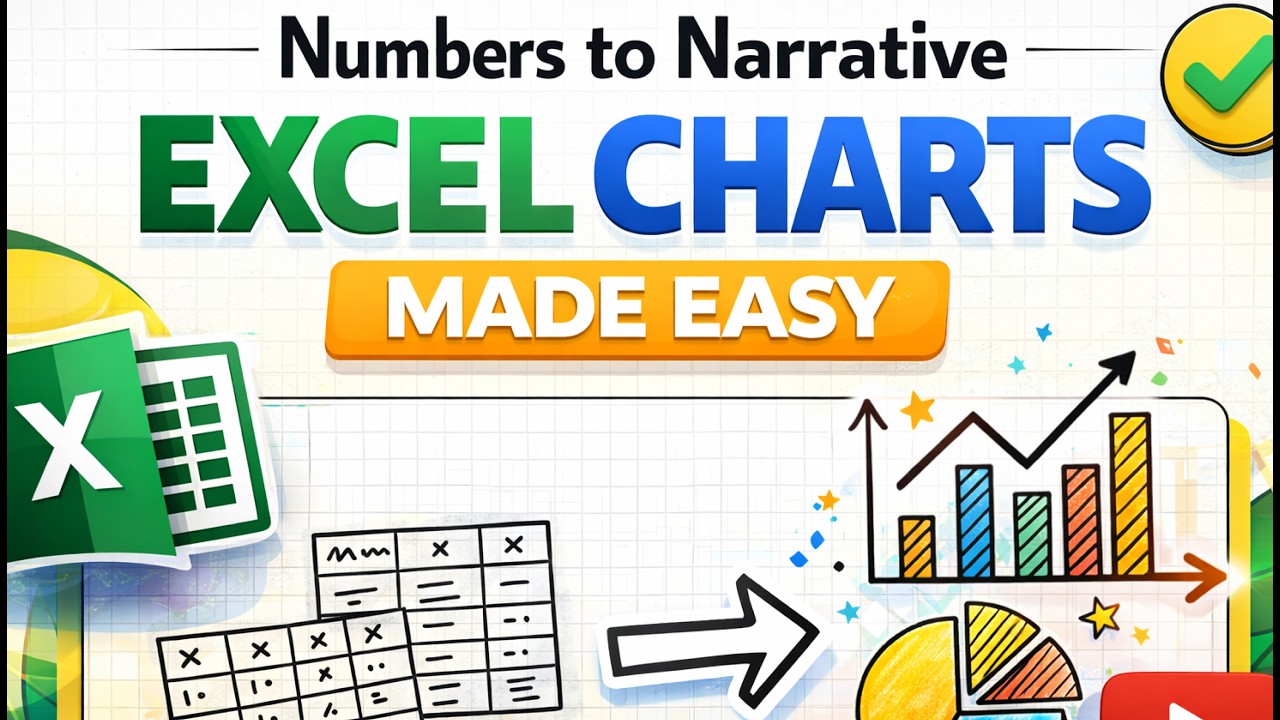 Excel Charts for Beginners: Create Better Work Reports Fast