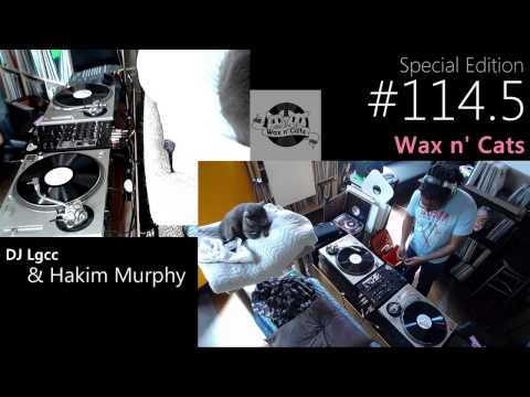 Wax n' Cats Special Edition (#114.5) w/ Hakim Murphy