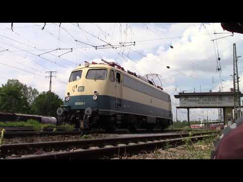 Sommerfest DB Museum Koblenz 2019 Lokparade "Von der Bundesbahn zur DB AG. 1949 bis heute"