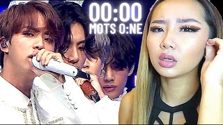 Download lagu SUCH A DEEP SONG! 😢 BTS ‘ZERO O’CLOCK’ SONG & LIVE @ MOTS O:NE D2 💜 | REACTION/REVIEW mp3