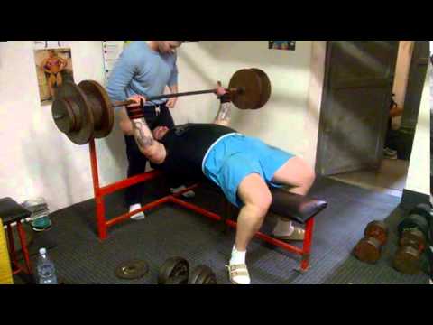 Sumo - RAW bench-press - 194 kg