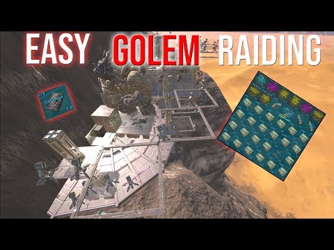 WE GOT SO MUCH LOOT (TRIPLE CLIFF PLATFORM RAID) - ARK SMALL TRIBES PVP #77