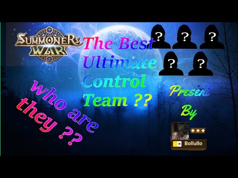 Top Best Ultimate Control Team RTA Season 11 by Bullullo ! - Summoners War