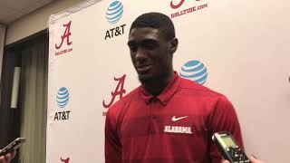 Alabama players on Oklahoma, recruiting, being named All-American
