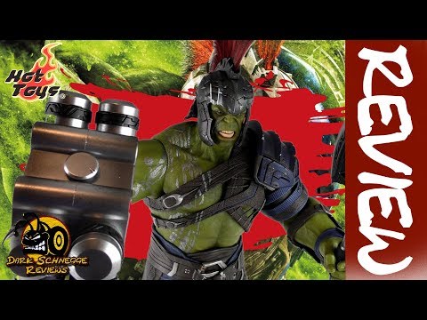 Hot Toys | Thor Raknarok GLADIATOR HULK MMS430 Review [German/Deutsch]