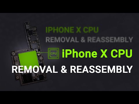iPhone X CPU A11 Repair Guide