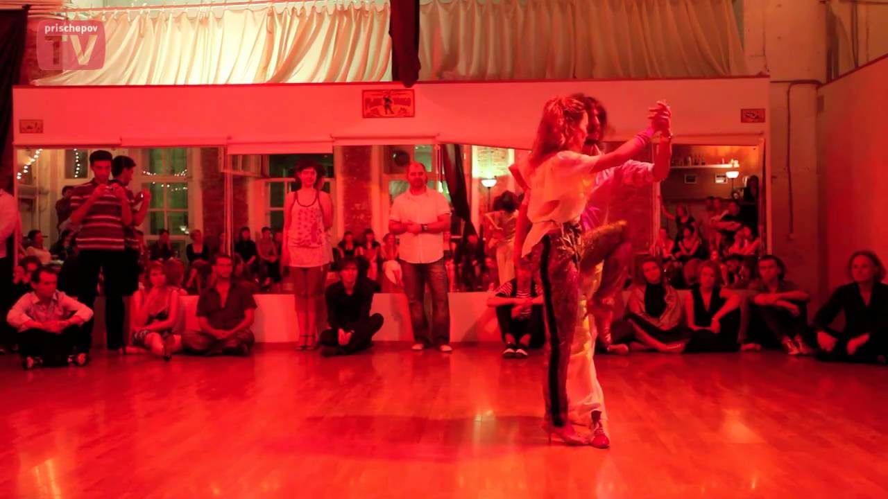 Serkan Goksecu and Cecilia Garcia, Tangojunta - Argentine Tango Festival in Moscow  24.04.2011 (2-4)